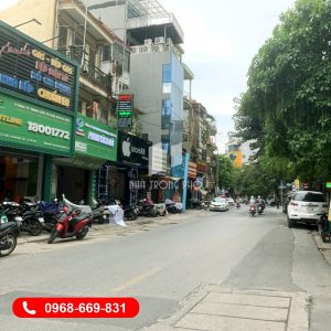 Bán nhà mặt phố Vọng, quận Hai Bà Trưng, Hà Nội