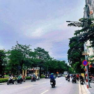 Bán nhà mặt phố Thanh Nhàn, quận Hai Bà Trưng, Hà Nội