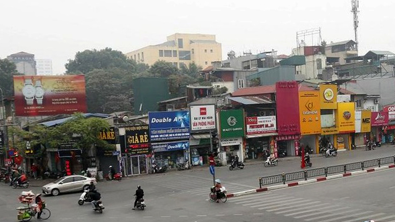 Hà Nội áp giá đền bù phố Chùa Bộc, quận Đống Đa 47tr/m2 mở rộng đường đoạn Học viện Ngân Hàng đến đại học Công Đoàn.