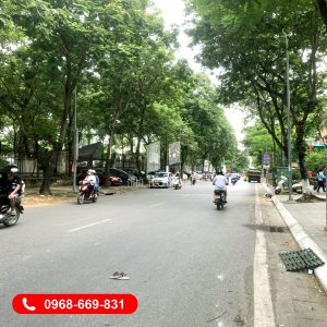 Bán nhà mặt phố Võ Thị Sáu, Quận Hai Bà Trưng, Hà Nội