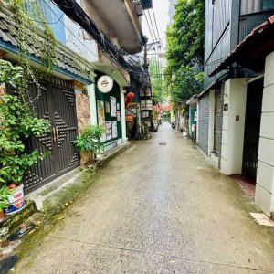 Bán nhà phố Thanh Nhàn, ô tô, kinh doanh chỉ hơn 10 tỷ